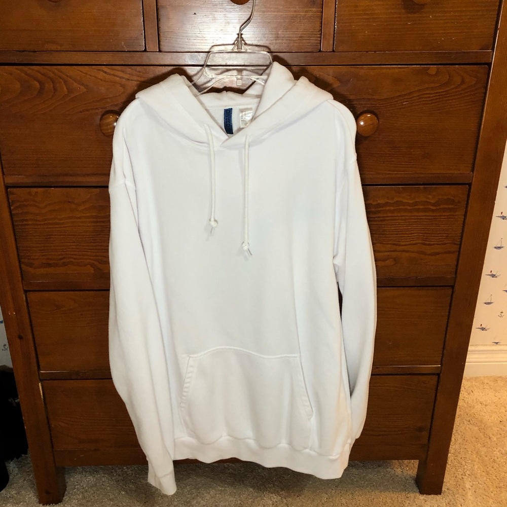 White H&M Hoodie